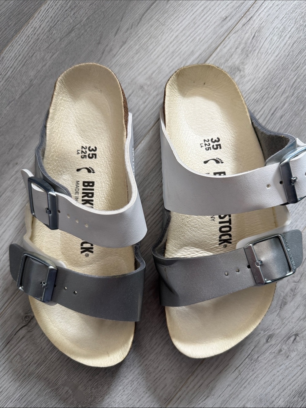 Birkenstock sandals size 35
